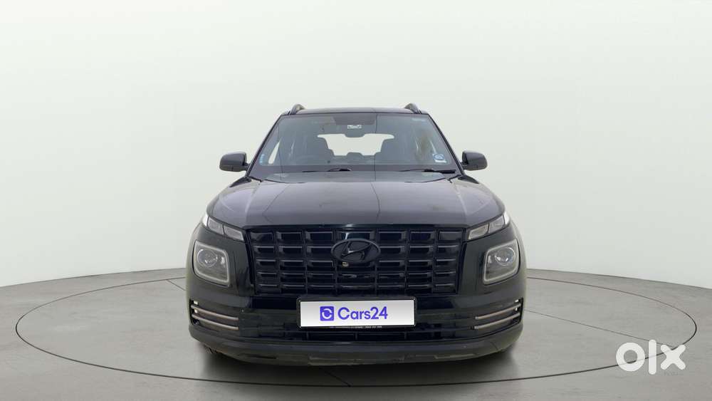 Hyundai Venue S (o) 1.2 Petrol Knight Edition, 2024, Petrol