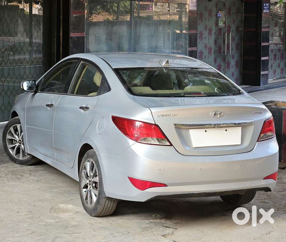 Hyundai Verna 2011-2014 Sx Crdi At, 2015, Diesel