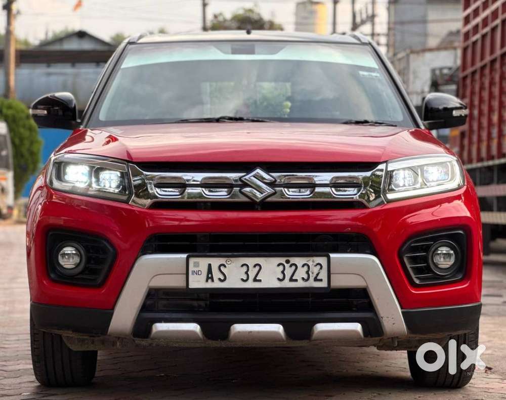 Maruti Suzuki Vitara Brezza 1.5 Zxi Plus Dual Tone, 2021, Petrol