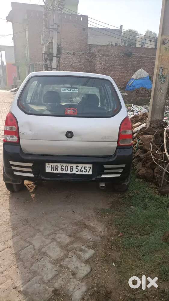 Maruti Suzuki Alto 2010 Green Lx