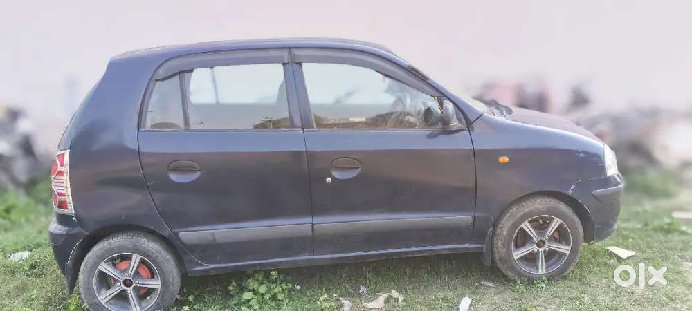 Hyundai Santro 2007 Petrol Well Maintained 4 Tyre 80% With Alloy Wheel