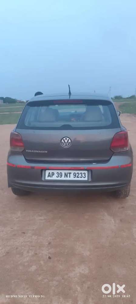 Volkswagen Polo 2013 Diesel 85000 Km Driven