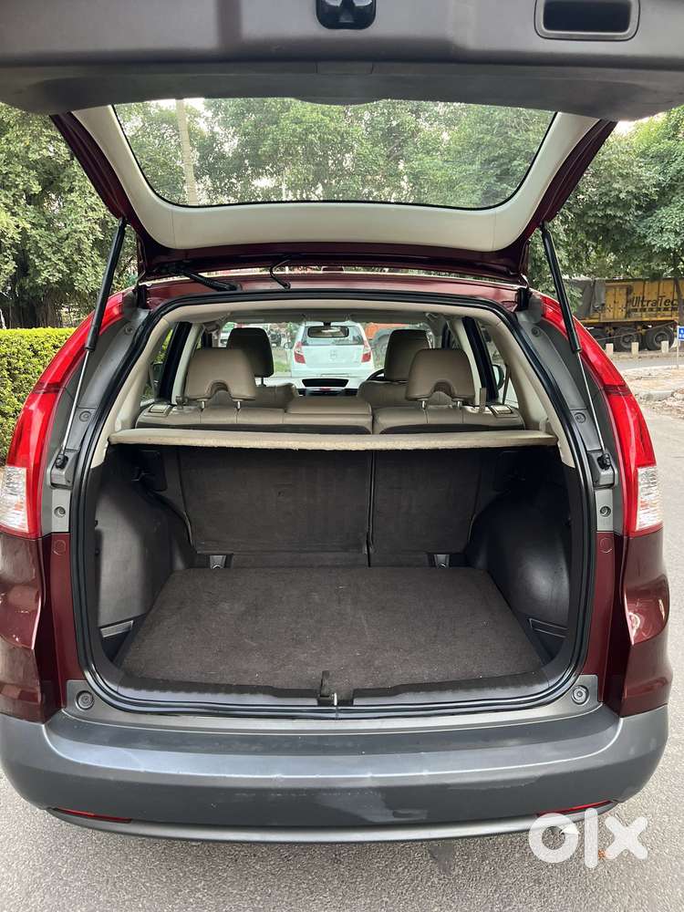 Honda Cr-v 2.4l 4wd At, 2015, Petrol