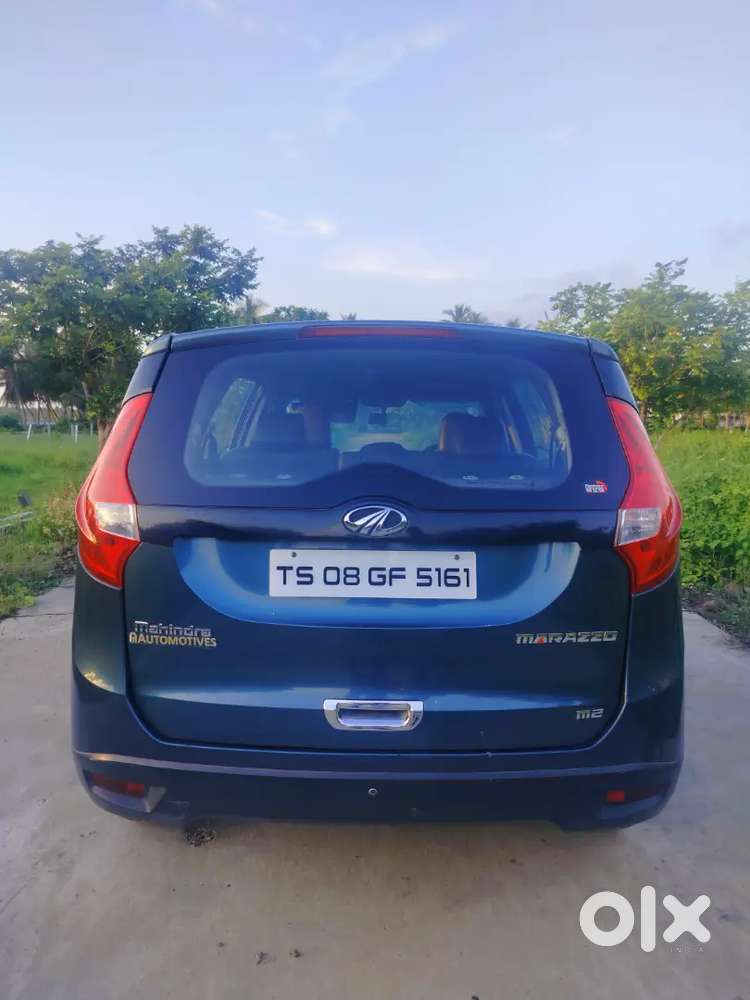 2018 Mahindra Marazzo M2 Diesel | 68k Km | 2nd Owner | Gachibowli