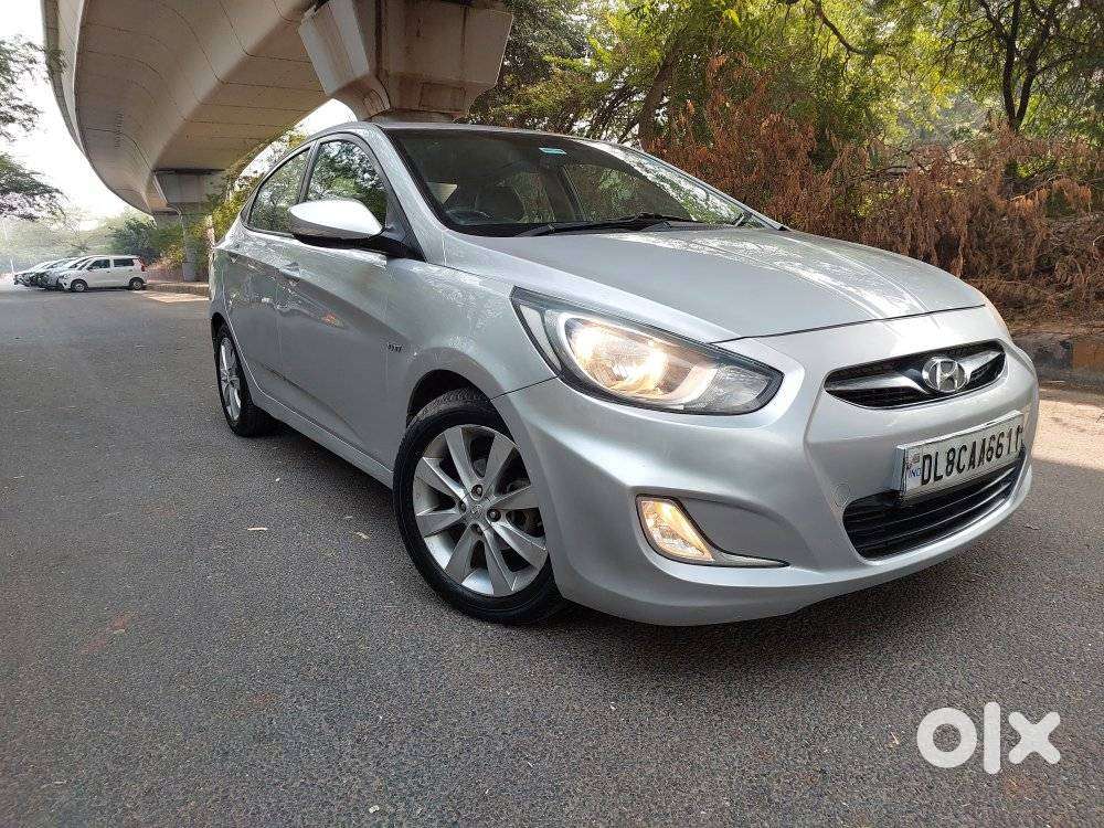 Hyundai Verna, 2012, Cng & Hybrids