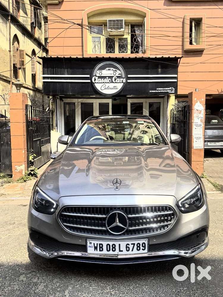 Mercedes-benz E-class 2022