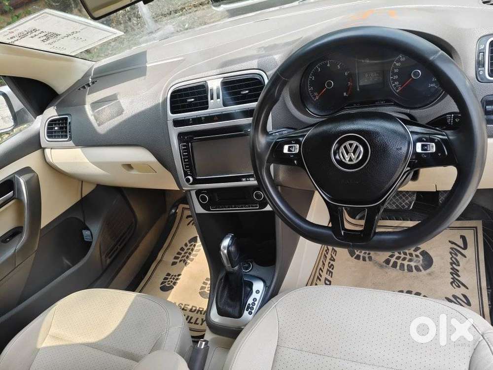 Volkswagen Vento 2010-2013 Petrol Highline At, 2015, Petrol