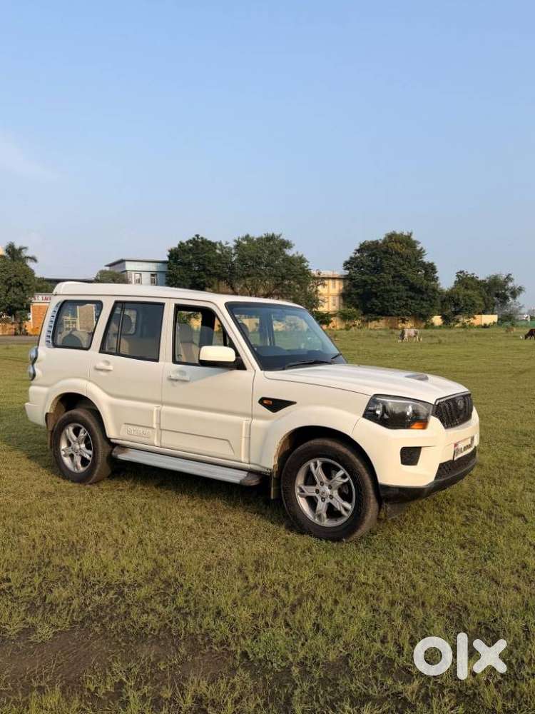 Mahindra Scorpio S4 Plus, 2017, Diesel