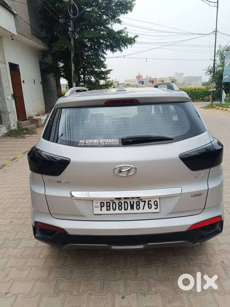 Hyundai Creta 1.6 Crdi Sx Plus, 2017, Diesel