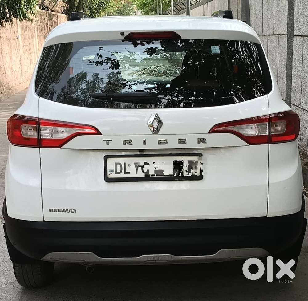 Renault Triber Rxz, 2024, Cng & Hybrids