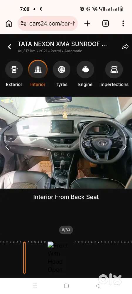 Tata Nexon 2021 Petrol Well Maintained