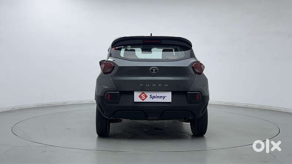 Tata Punch Accomplished Mt Sunroof, 2024, Petrol