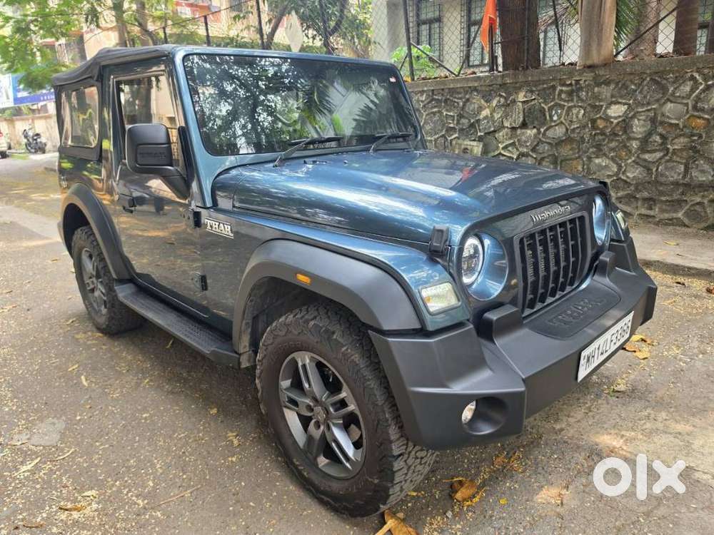 Mahindra Thar Lx Convertible Top Diesel At 4wd, 2023, Diesel