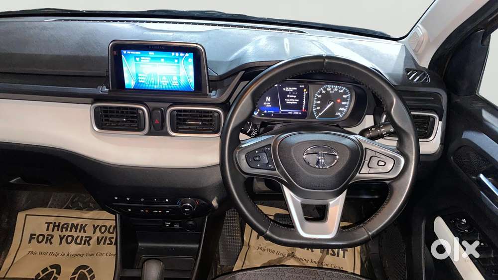 Tata Punch 1.2 Revotron Creative Amt Dual Tone, 2023, Petrol