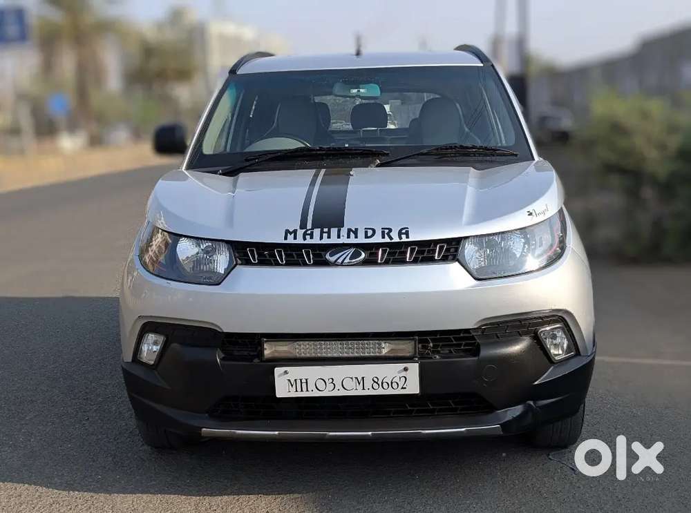 Mahindra Kuv100 K8 2017 Diesel Well Maintained
