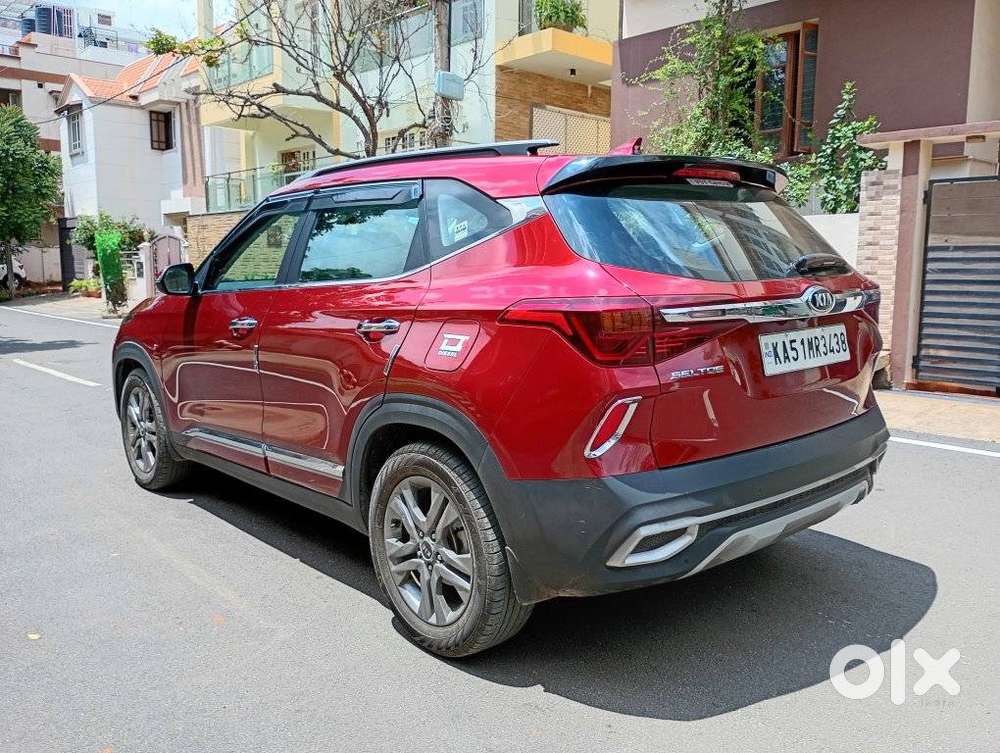 Kia Seltos 1.5 Htx Diesel At, 2021, Diesel