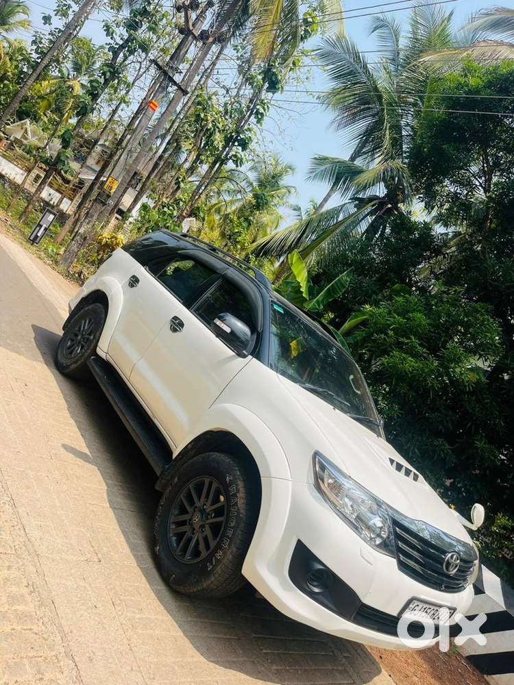 Toyota Fortuner Diesel 2013