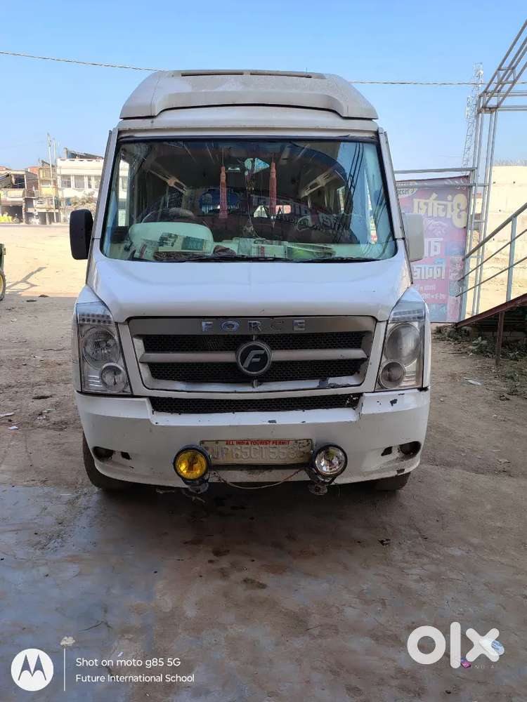 Force Motors Ac 17 Seater  Bus Traveller