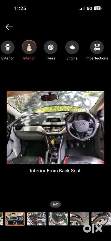 Tata Nexon 2018 Petrol 80000 Km Driven