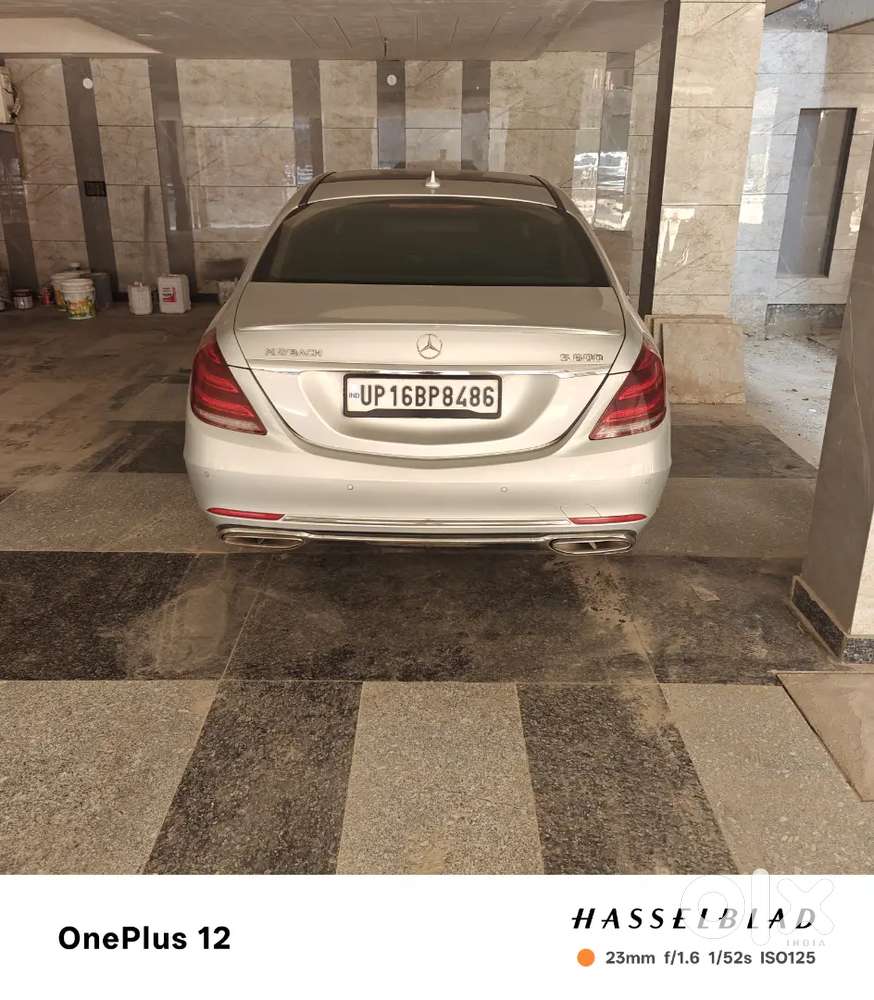 Mercedes-benz S-class 2017 Immaculate Condition