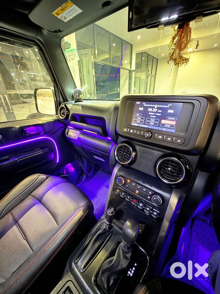 Mahindra Thar Lx D At 4wd Ht, 2022, Diesel