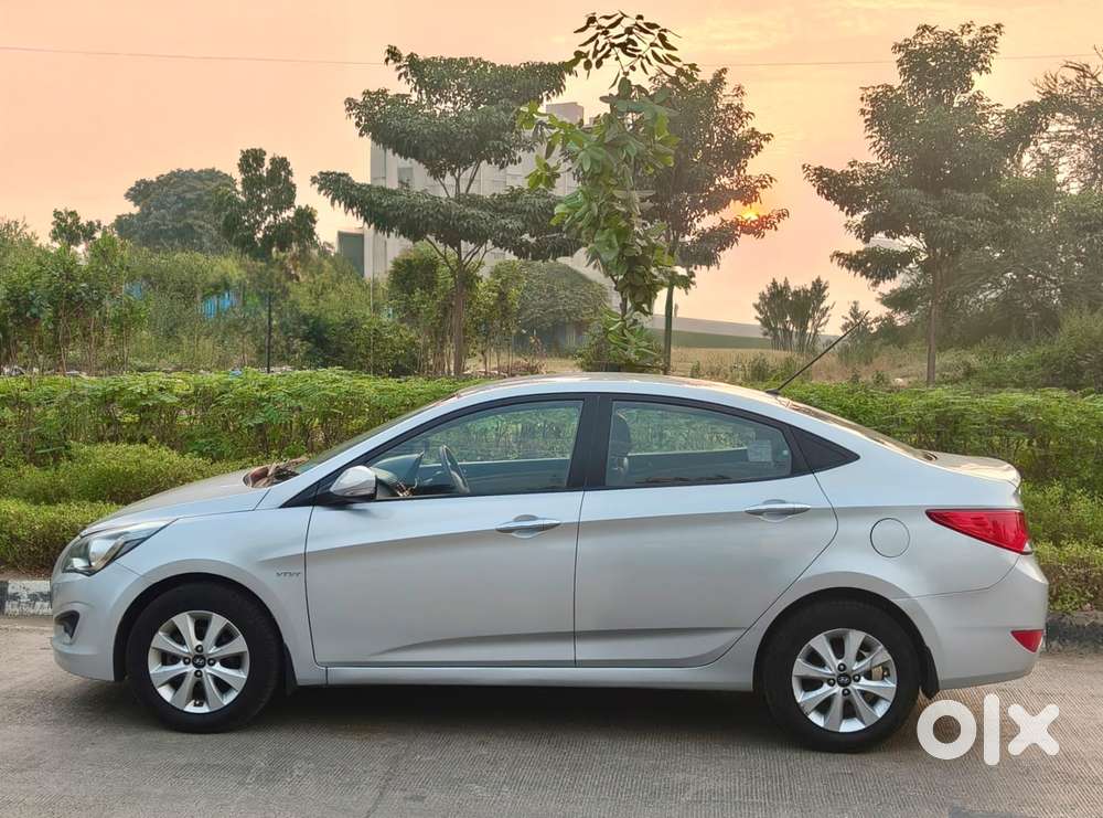 Hyundai Fluidic Verna 1.6 Vtvt S, 2016, Petrol
