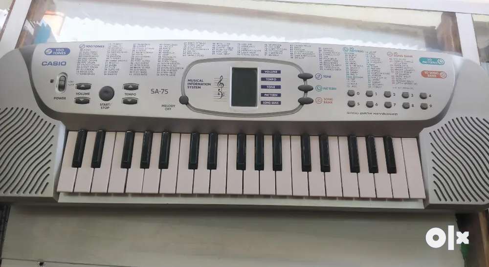 Casio sa deals 75 keyboard price