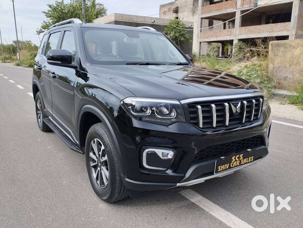 Mahindra Scorpio N Z8 Diesel At 2wd 7 Str, 2026, Diesel