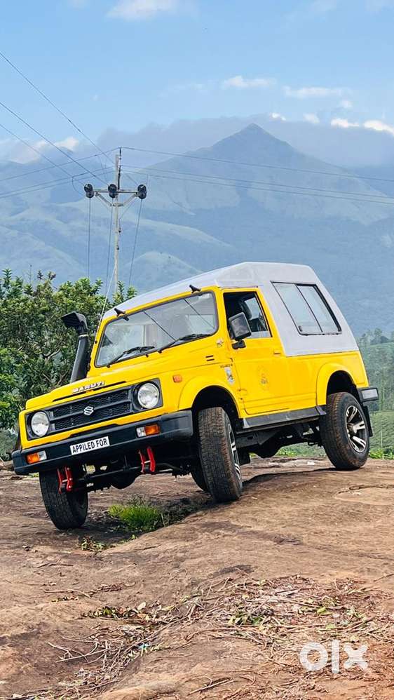 Maruti Gypsy 15 Years Paper