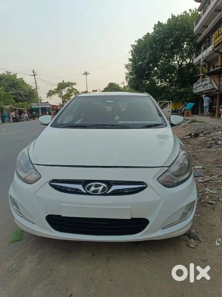 Hyundai Verna 2012 Diesel Well Maintained