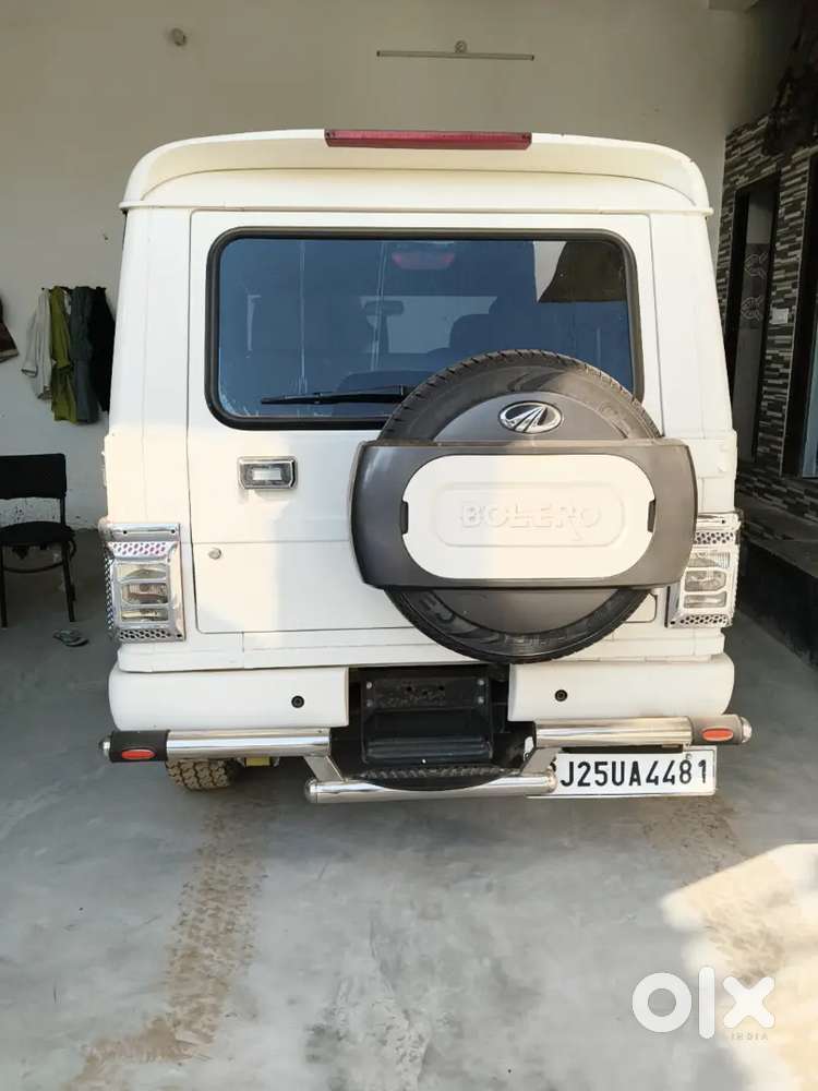 Mahindra Bolero 2021