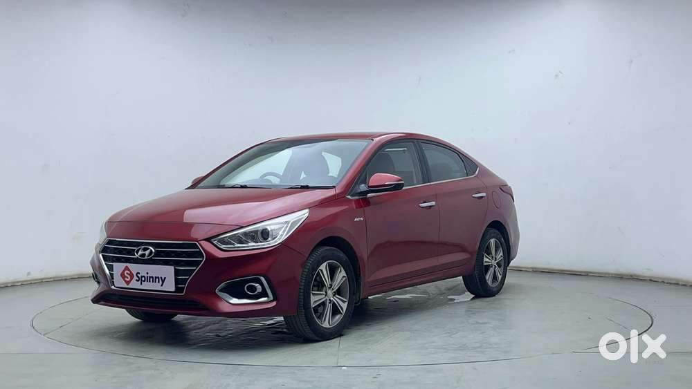 Hyundai Verna Vtvt 1.6 At Sx Option, 2017, Petrol