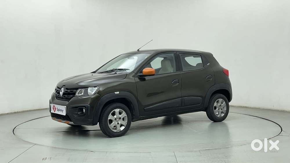 Renault Kwid 2019-ongoing 1.0 Climber Amt, 2017, Petrol