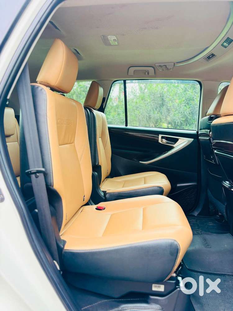 Toyota Innova Crysta Zx 2.4 Diesel 7 Seater, 2021, Diesel