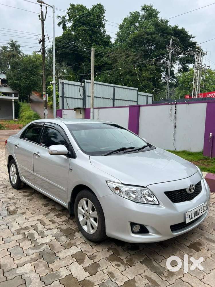 Toyota Corolla Altis Manual 5011