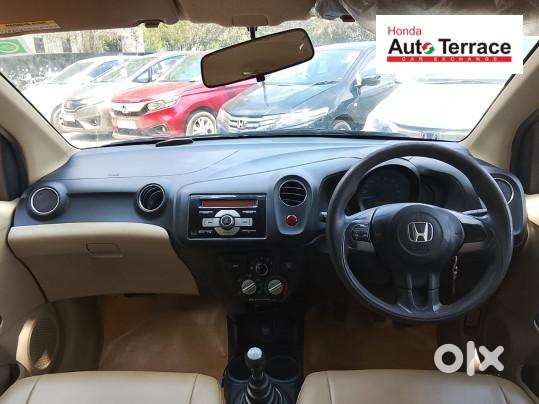 Honda Amaze Sx I-vtec, 2015, Petrol