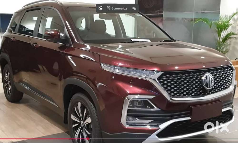Mg Hector 2020 Petrol Good Condition