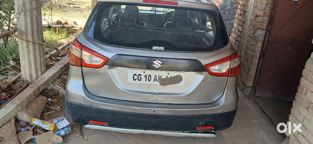 Maruti Suzuki S-cross 2017 Diesel 79600 Km Driven All Suspension New