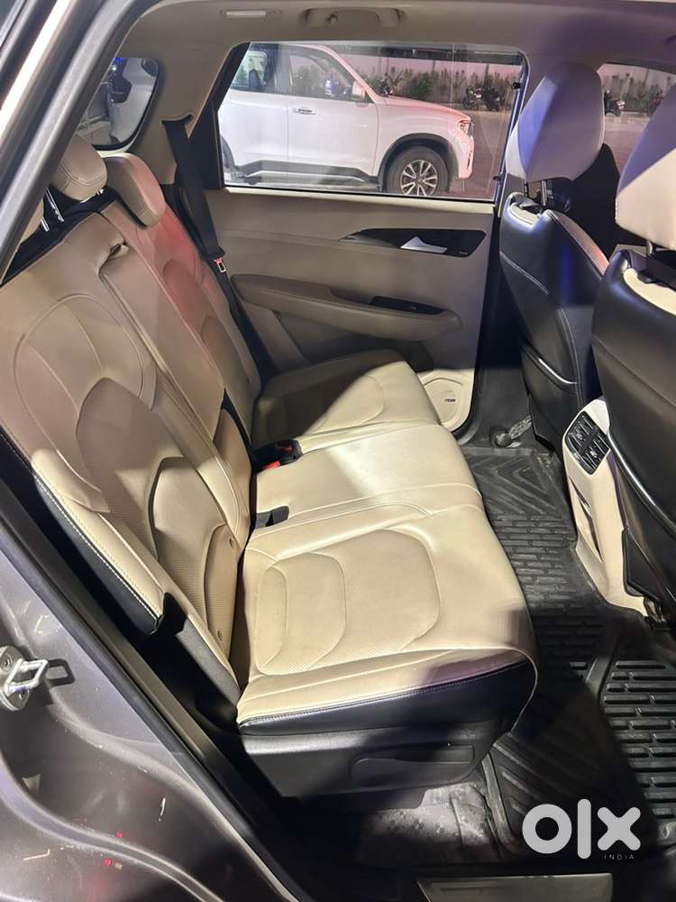 Mg Hector Petrol And Hybrid 2021 Model