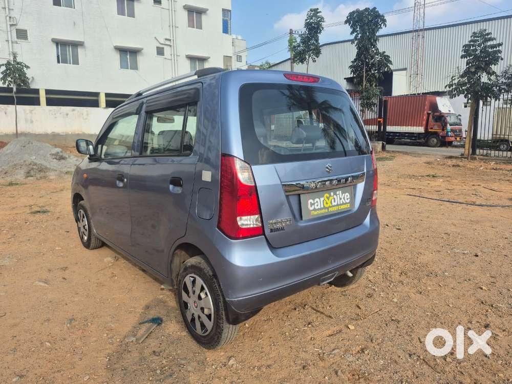 Maruti Suzuki Wagon R Lxi 1.0, 2013, Lpg