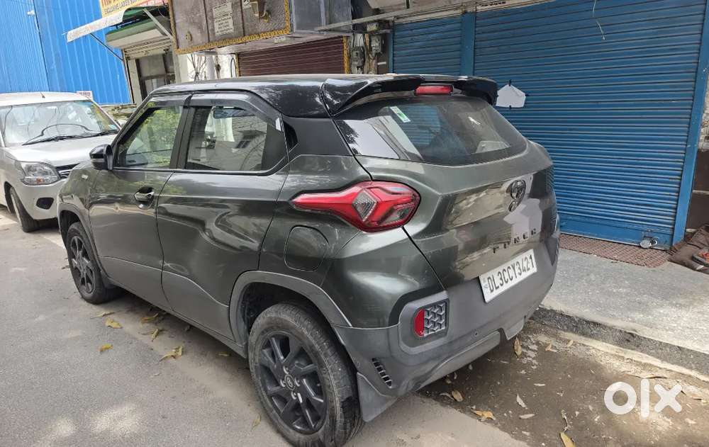 Tata Punch 1.2 Revotron 2023 Camo Automatic