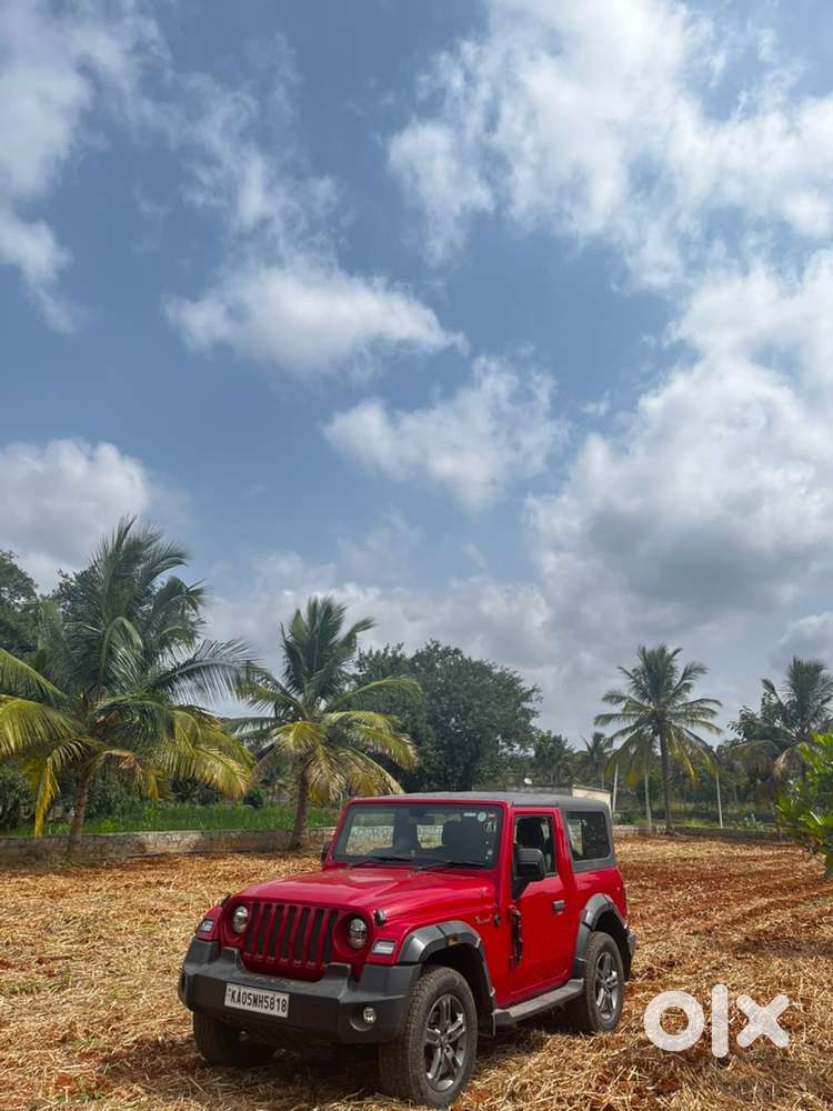 Mahindra Thar Diesel 2022 Year Model