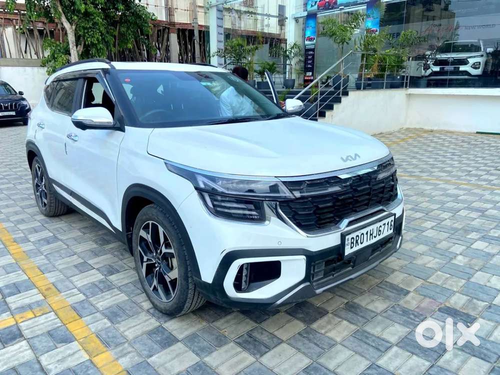 Kia Seltos, 2023, Petrol