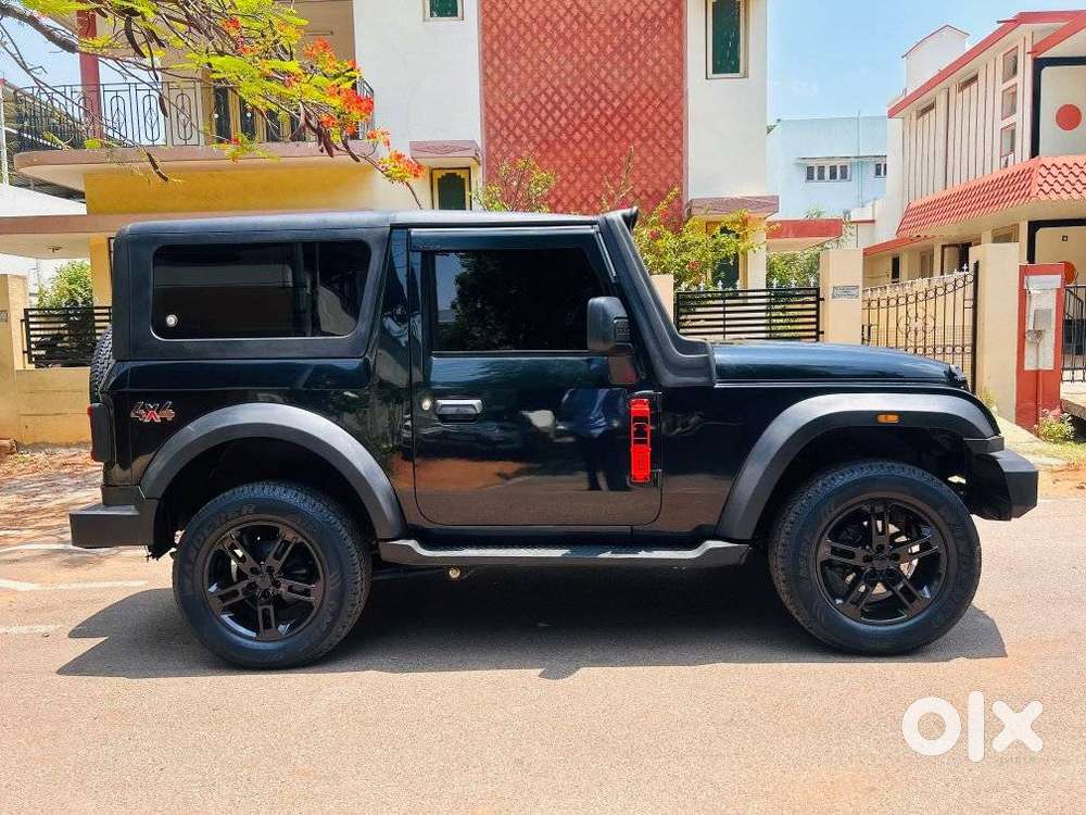 Mahindra Thar Lx D 4wd At, 2022, Diesel
