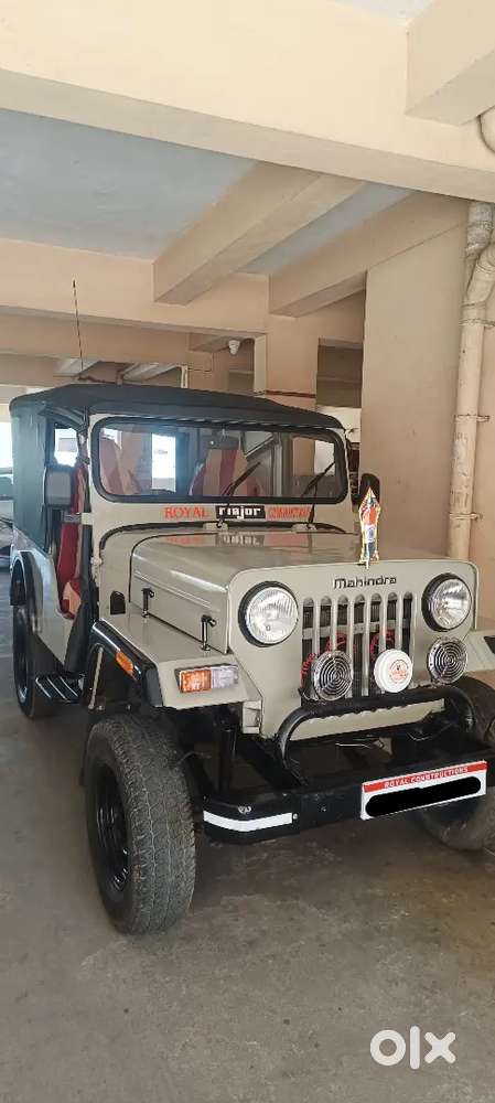 Mahindra Classic Jeep Excellent Condition Diesel Engine Ready To Drive