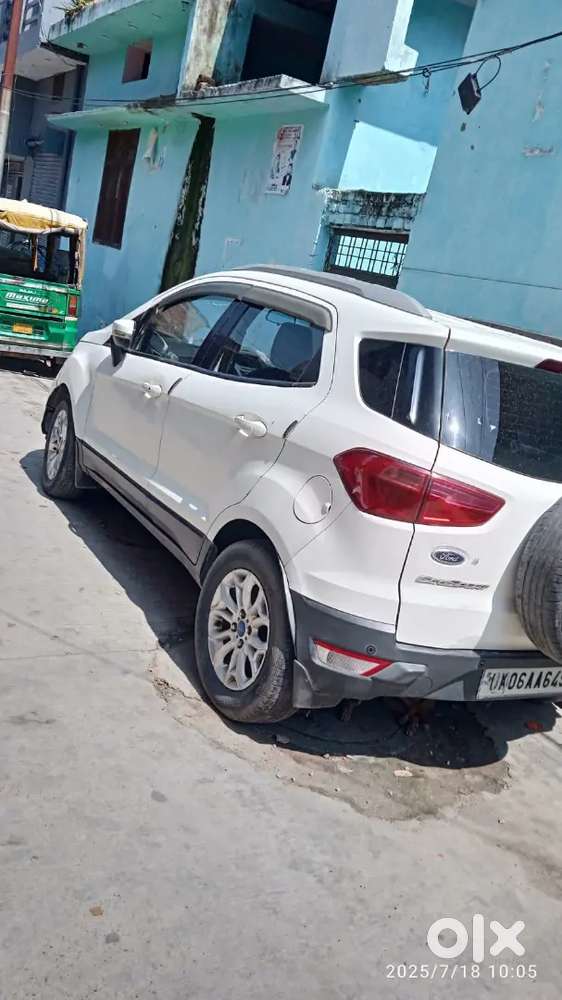 Ford Ecosport Diesel Manual 2013