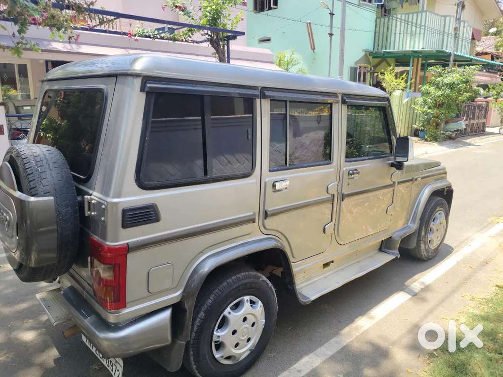 Mahindra Bolero 2012