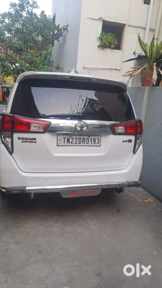 Toyota Innova Crysta, 2019, Diesel