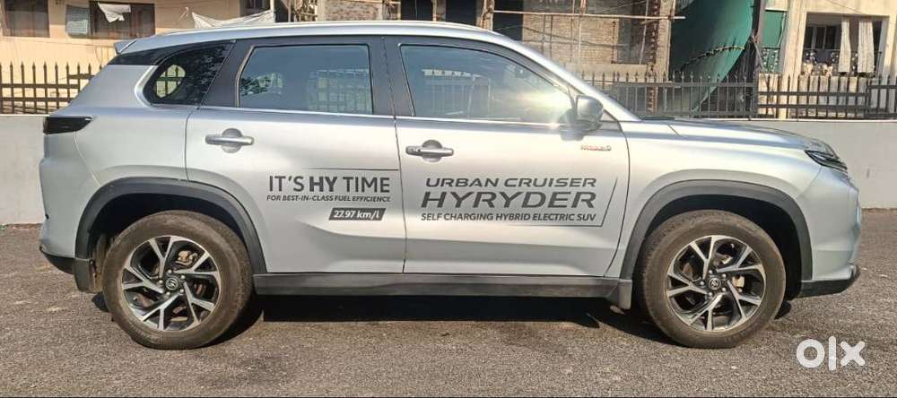 Toyota Urbancruiser Hyryder Hybrid