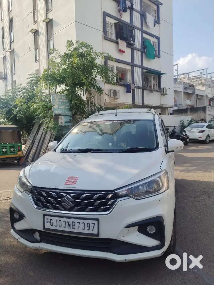 Ertiga Vxi Cng 2023 80000 Km Driven